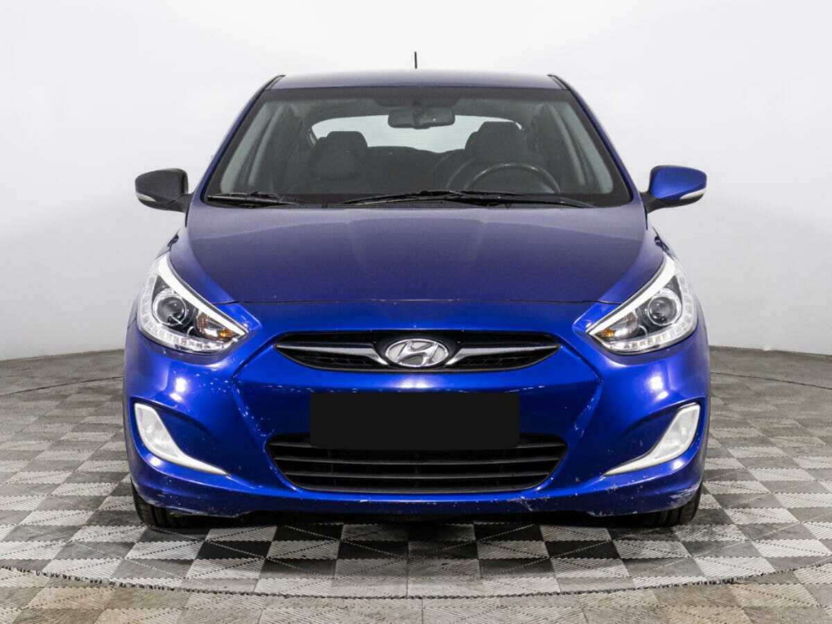 Hyundai Solaris 2013 года с пробегом. Фото: #1