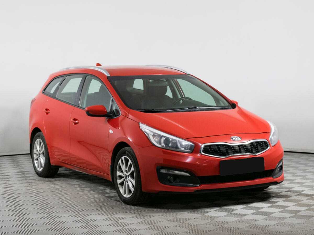 Kia Ceed 2018 года с пробегом. Фото: #2