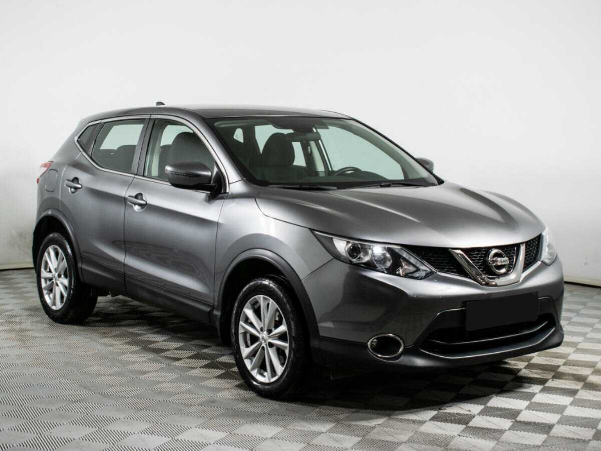Nissan Qashqai 2017 года с пробегом. Фото: #2