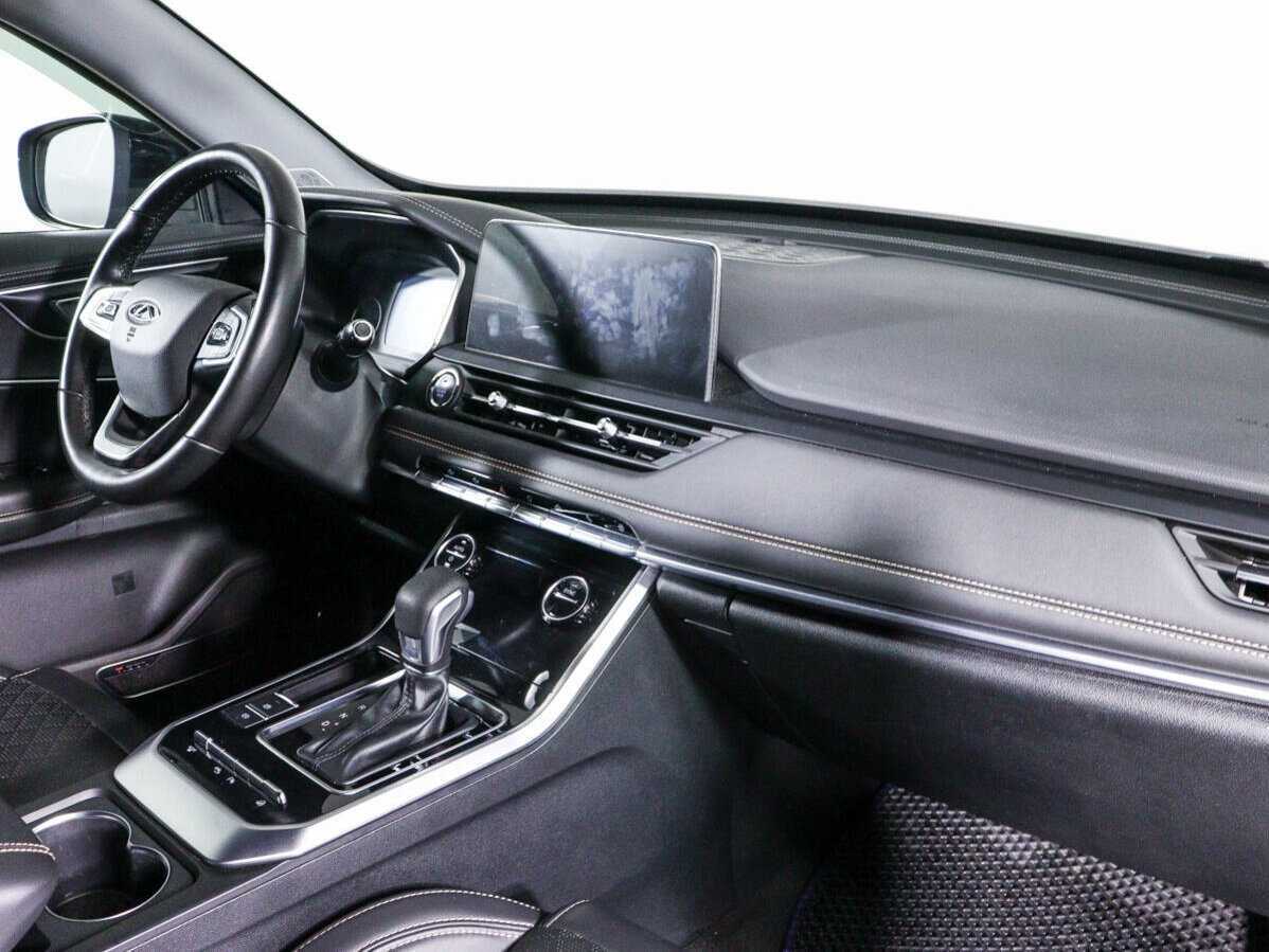 Chery Tiggo 8 2020 года с пробегом. Фото: #6