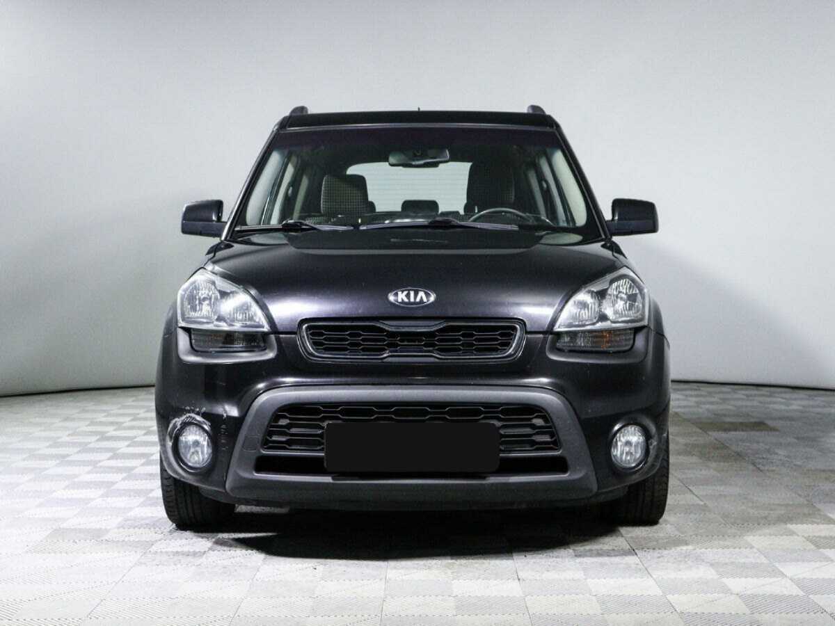 Kia Soul 2013 года с пробегом. Фото: #1