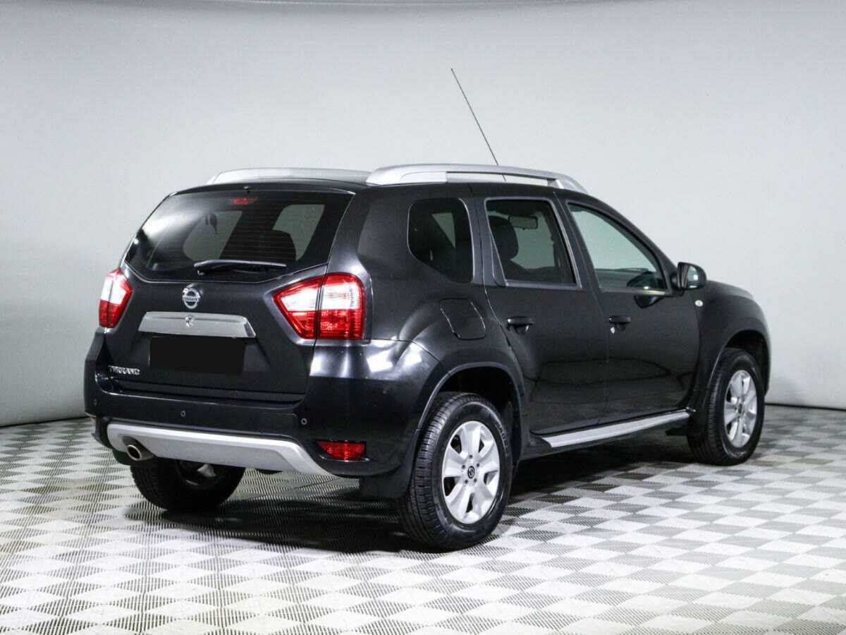 Nissan Terrano 2019 года с пробегом. Фото: #4