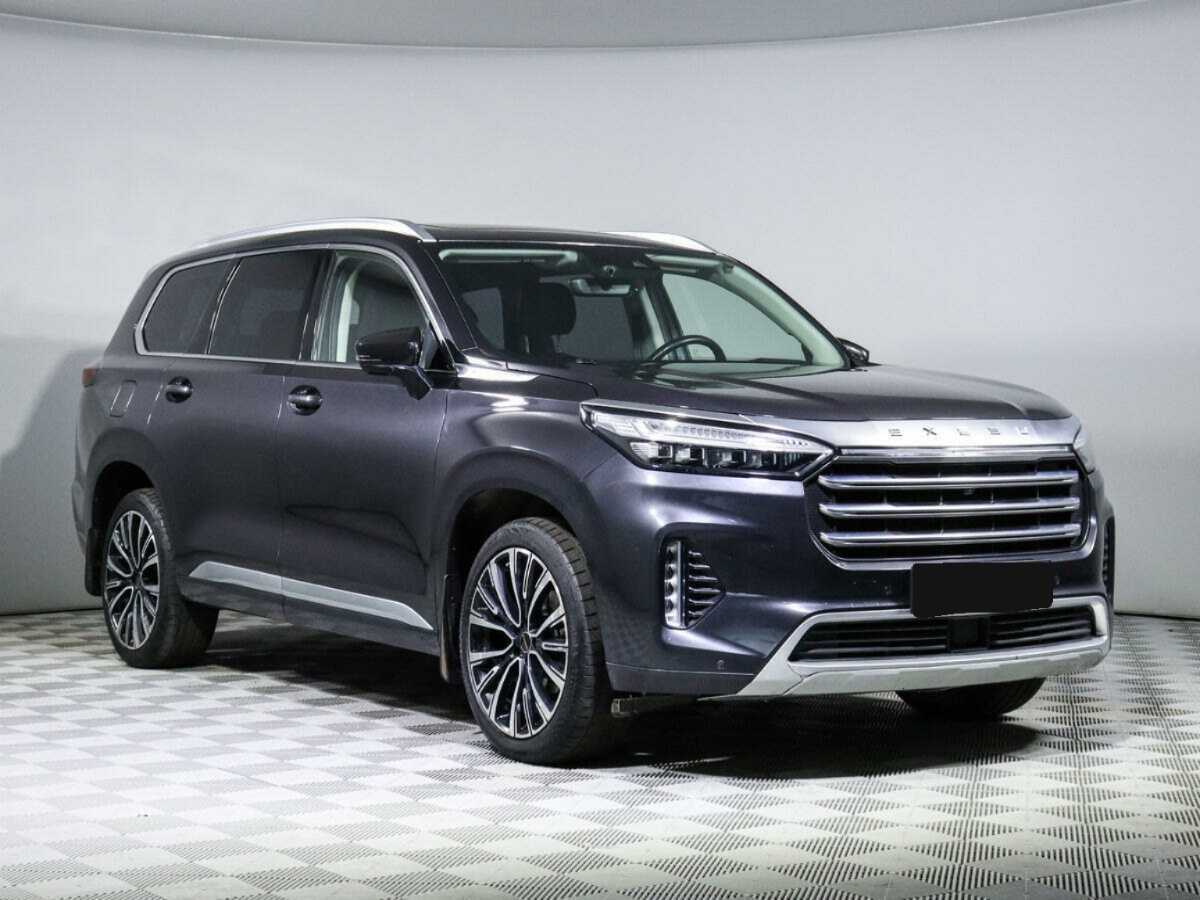 EXEED VX 2021 года с пробегом. Фото: #2