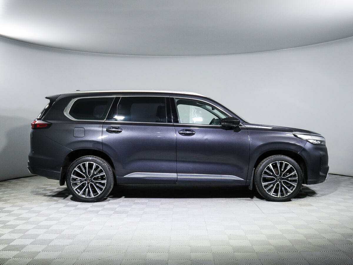 EXEED VX 2021 года с пробегом. Фото: #3