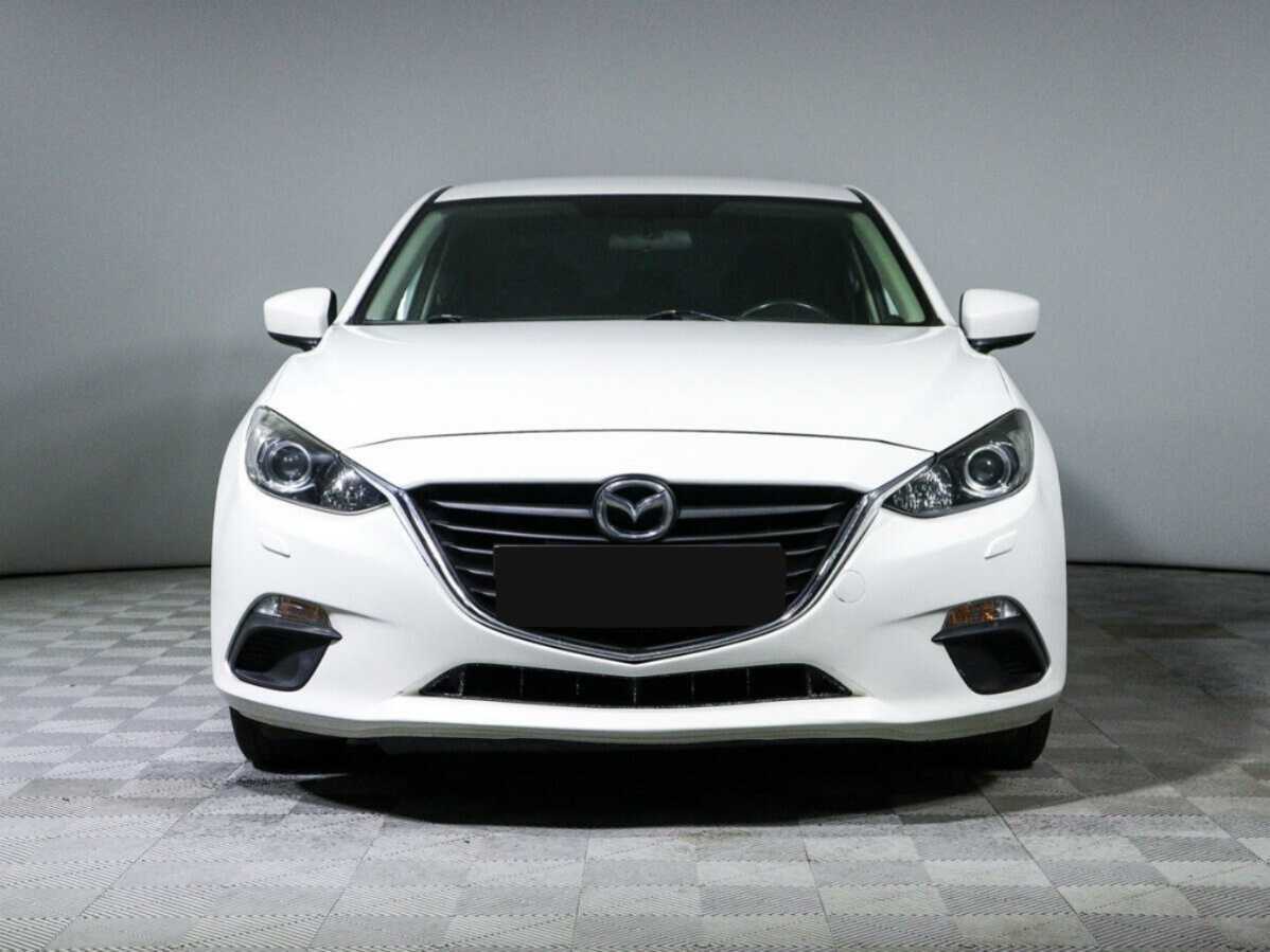 Mazda 3 2014 года с пробегом. Фото: #1