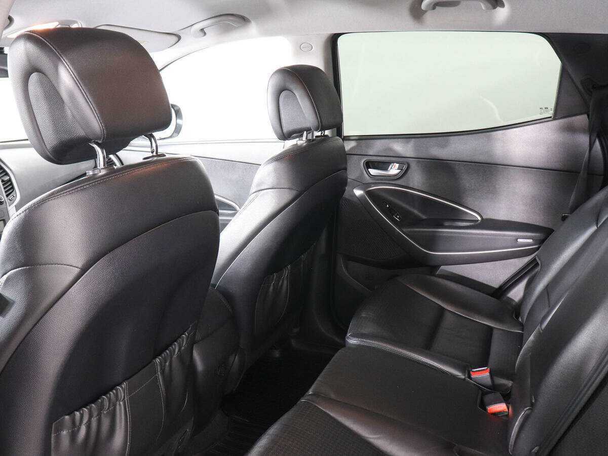 Hyundai Santa Fe 2014 года с пробегом. Фото: #11