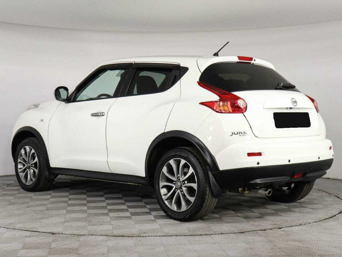 Nissan Juke 2012 года с пробегом. Фото: #6