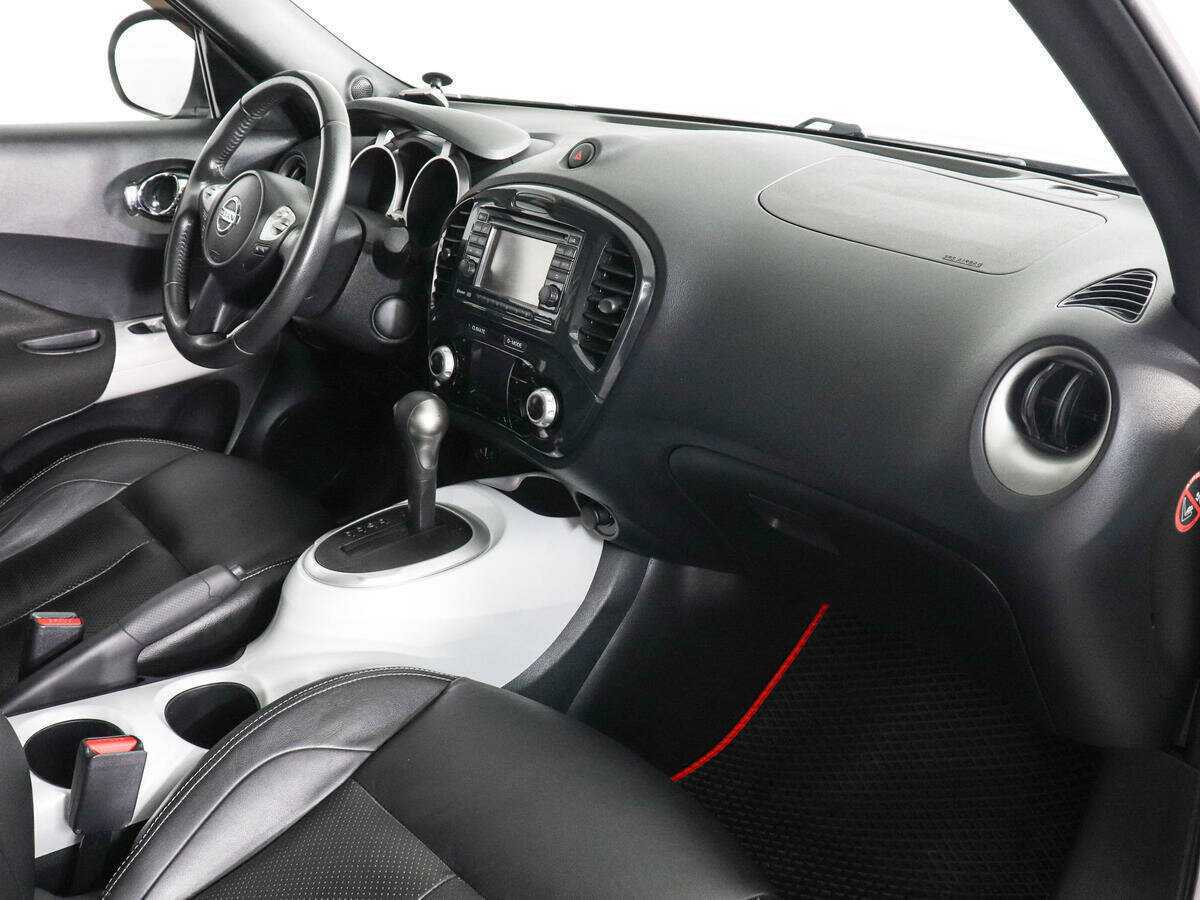 Nissan Juke 2012 года с пробегом. Фото: #9