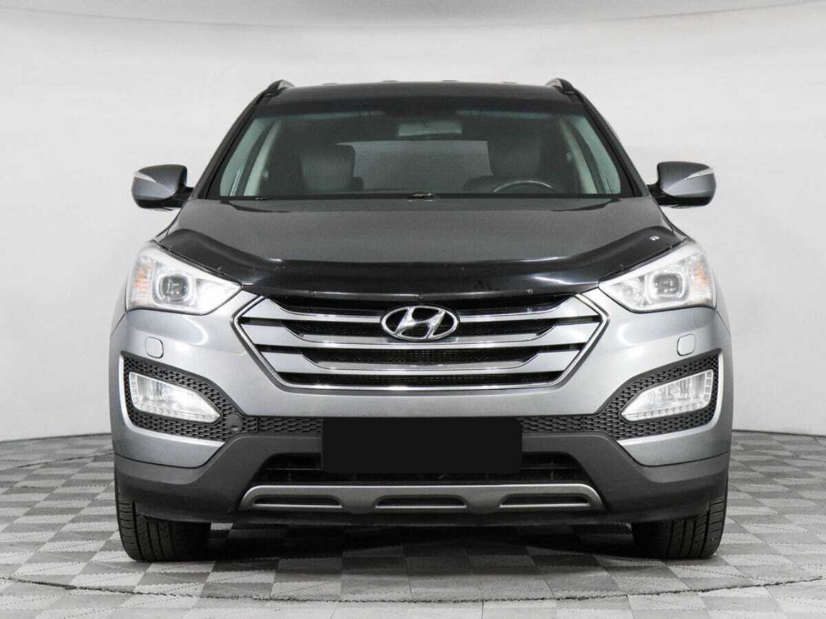 Hyundai Santa Fe 2013 года с пробегом. Фото: #1