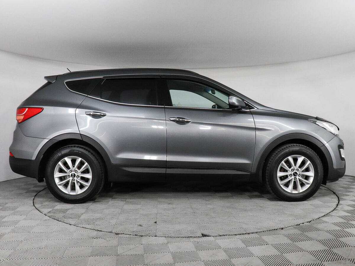 Hyundai Santa Fe 2013 года с пробегом. Фото: #3