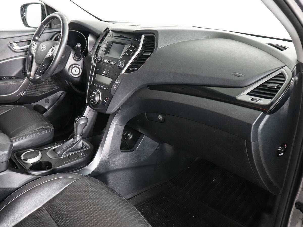 Hyundai Santa Fe 2013 года с пробегом. Фото: #9