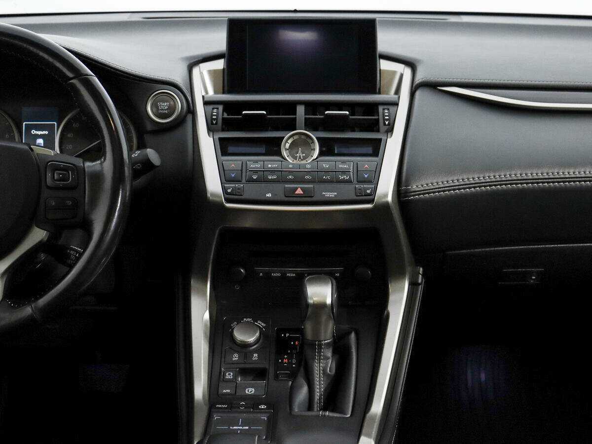 Lexus NX 2016 года с пробегом. Фото: #14