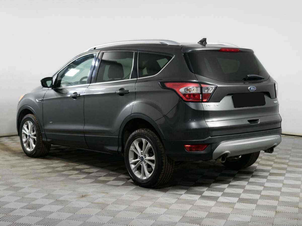 Ford Kuga 2017 года с пробегом. Фото: #5