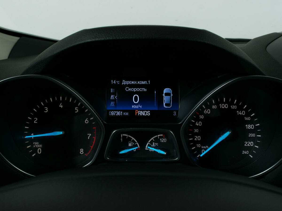 Ford Kuga 2017 года с пробегом. Фото: #10