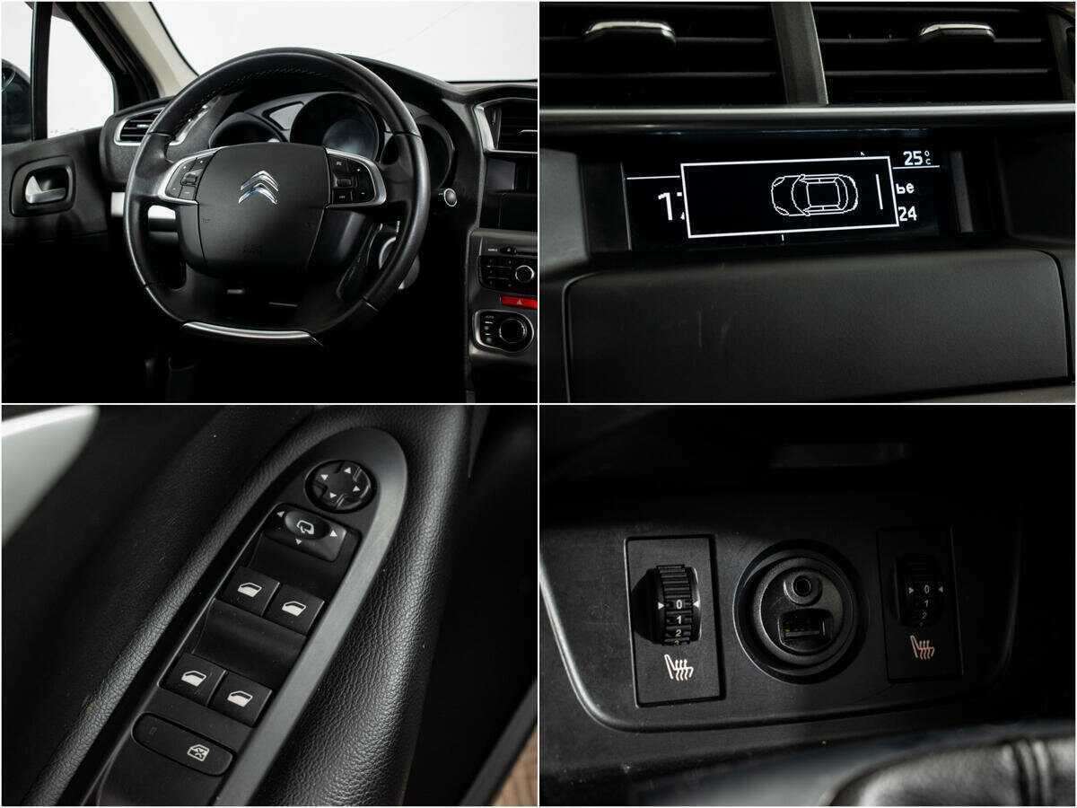 Citroen C4 2018 года с пробегом. Фото: #10