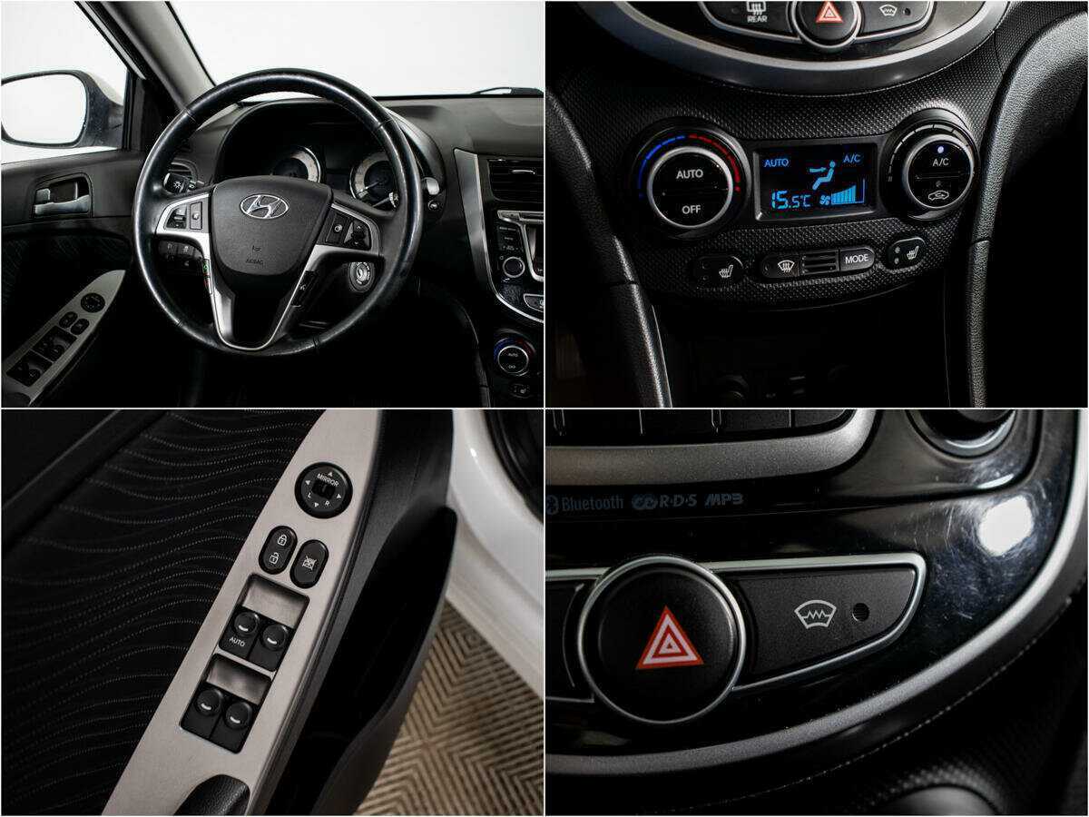 Hyundai Solaris 2016 года с пробегом. Фото: #12