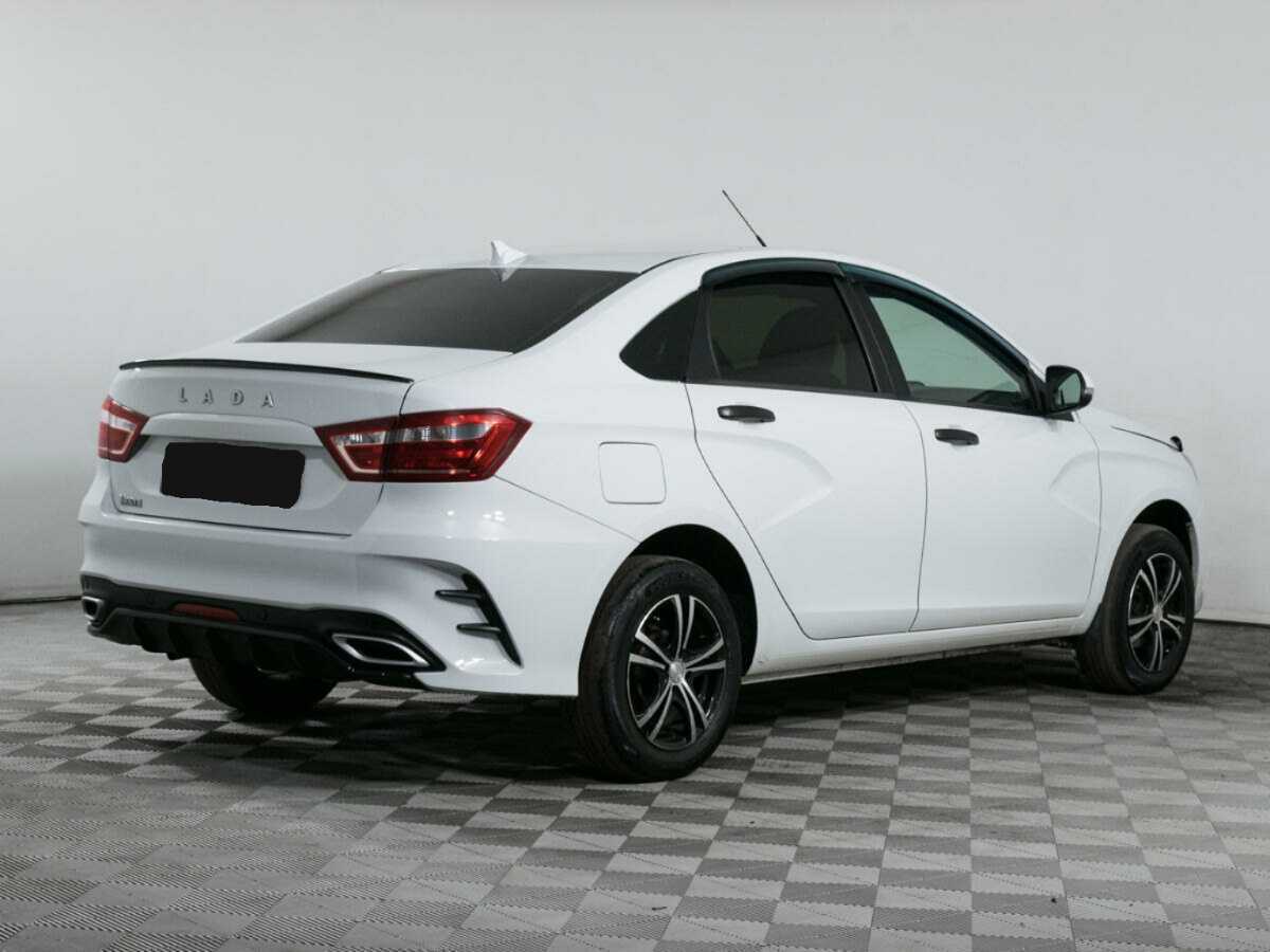 Lada (ВАЗ) Vesta 2019 года с пробегом. Фото: #4