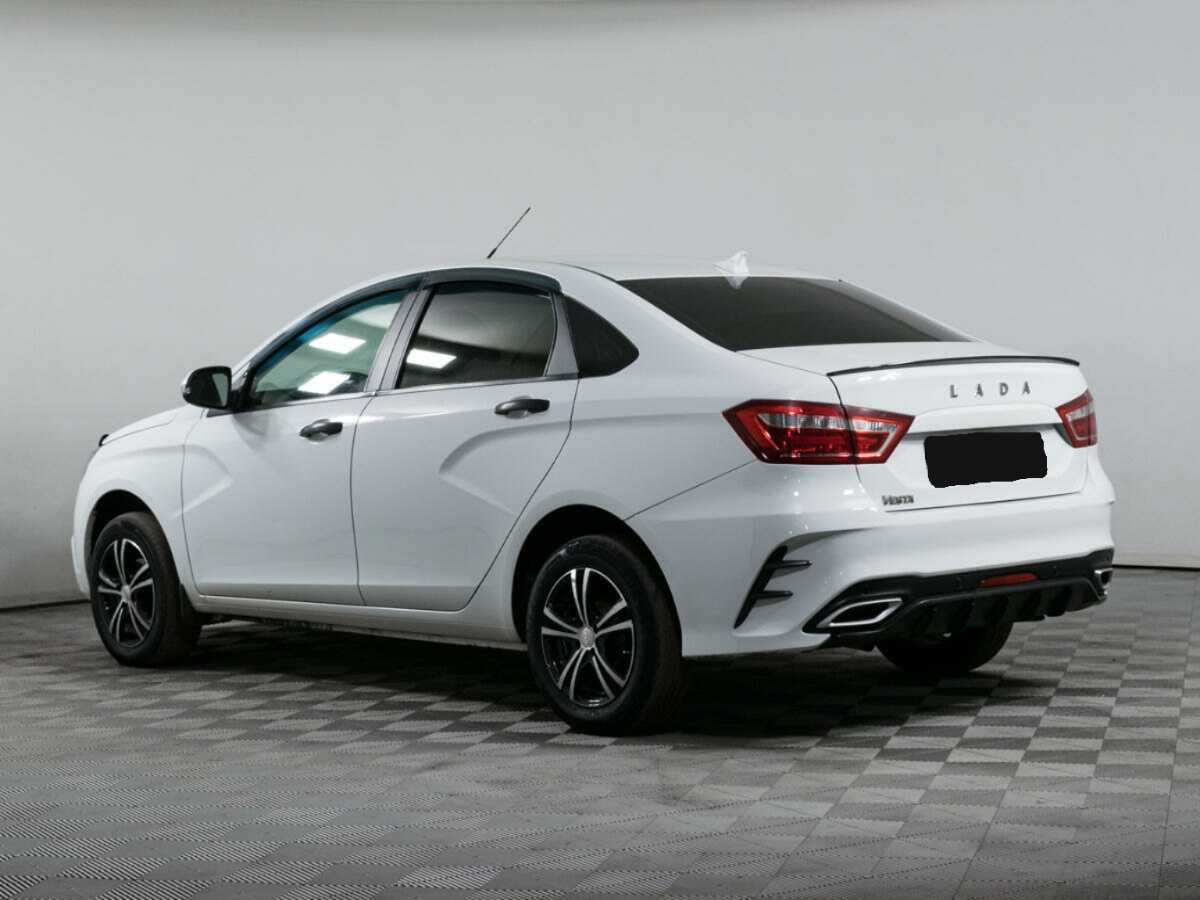 Lada (ВАЗ) Vesta 2019 года с пробегом. Фото: #6