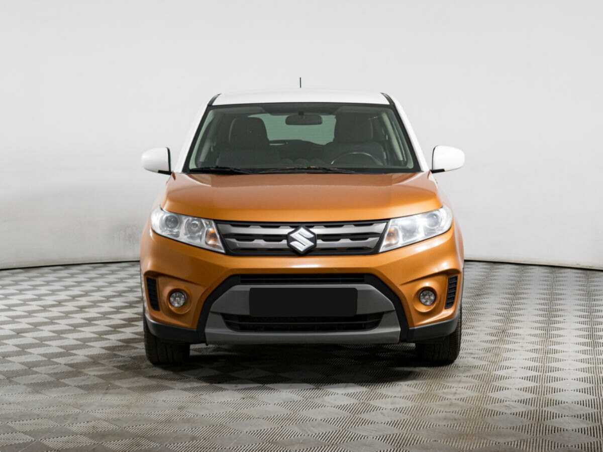 Suzuki Vitara 2015 года с пробегом. Фото: #1