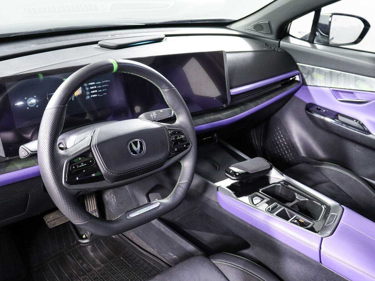 Changan UNI-T 2023 года с пробегом. Фото: #10