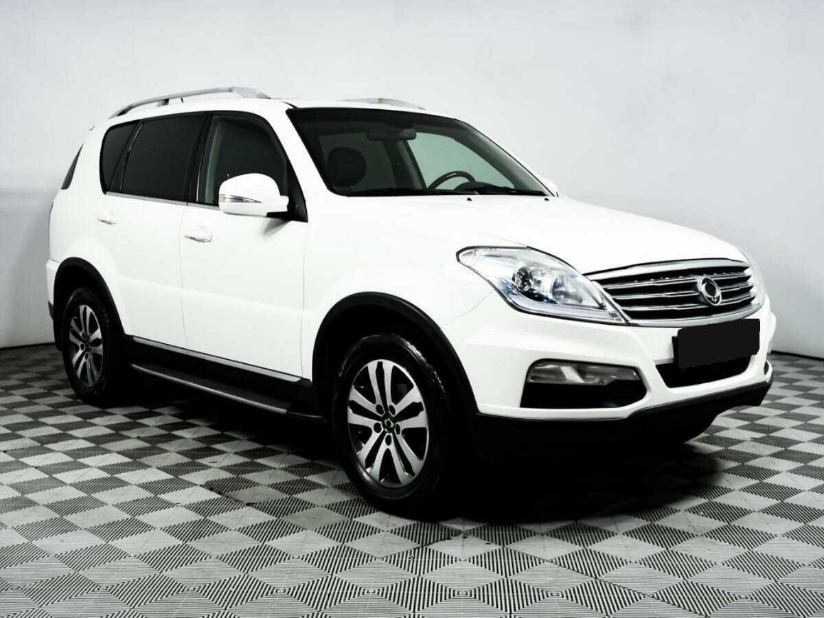 SsangYong Rexton 2013 года с пробегом. Фото: #2