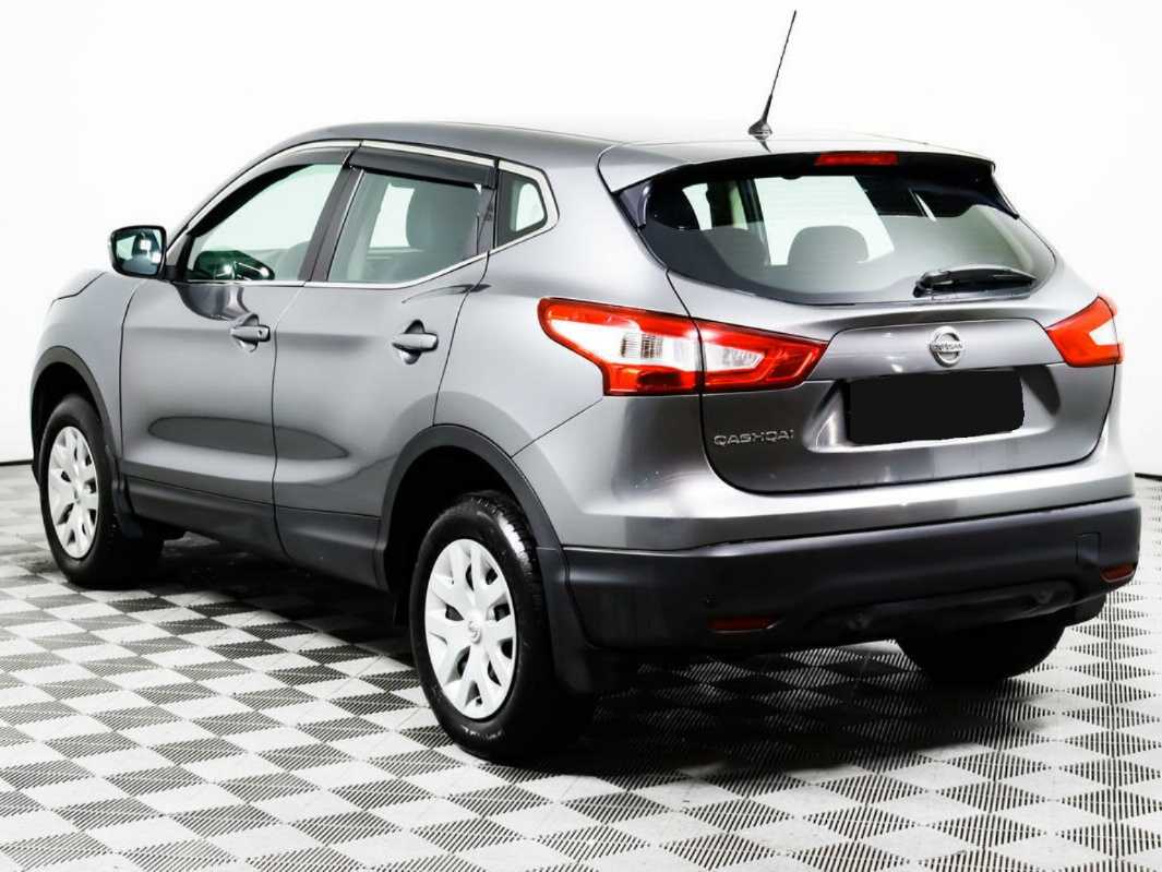 Nissan Qashqai 2015 года с пробегом. Фото: #6
