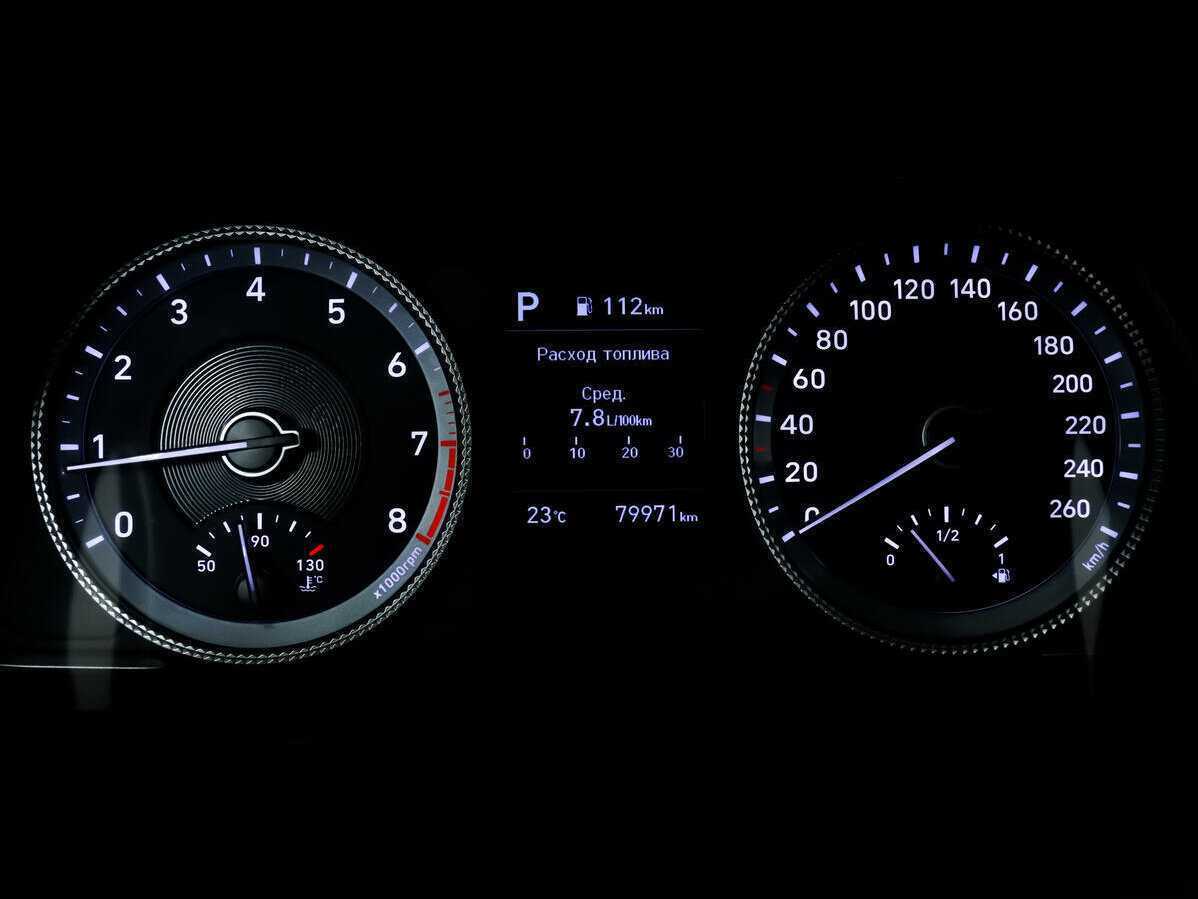 Hyundai Sonata 2021 года с пробегом. Фото: #7