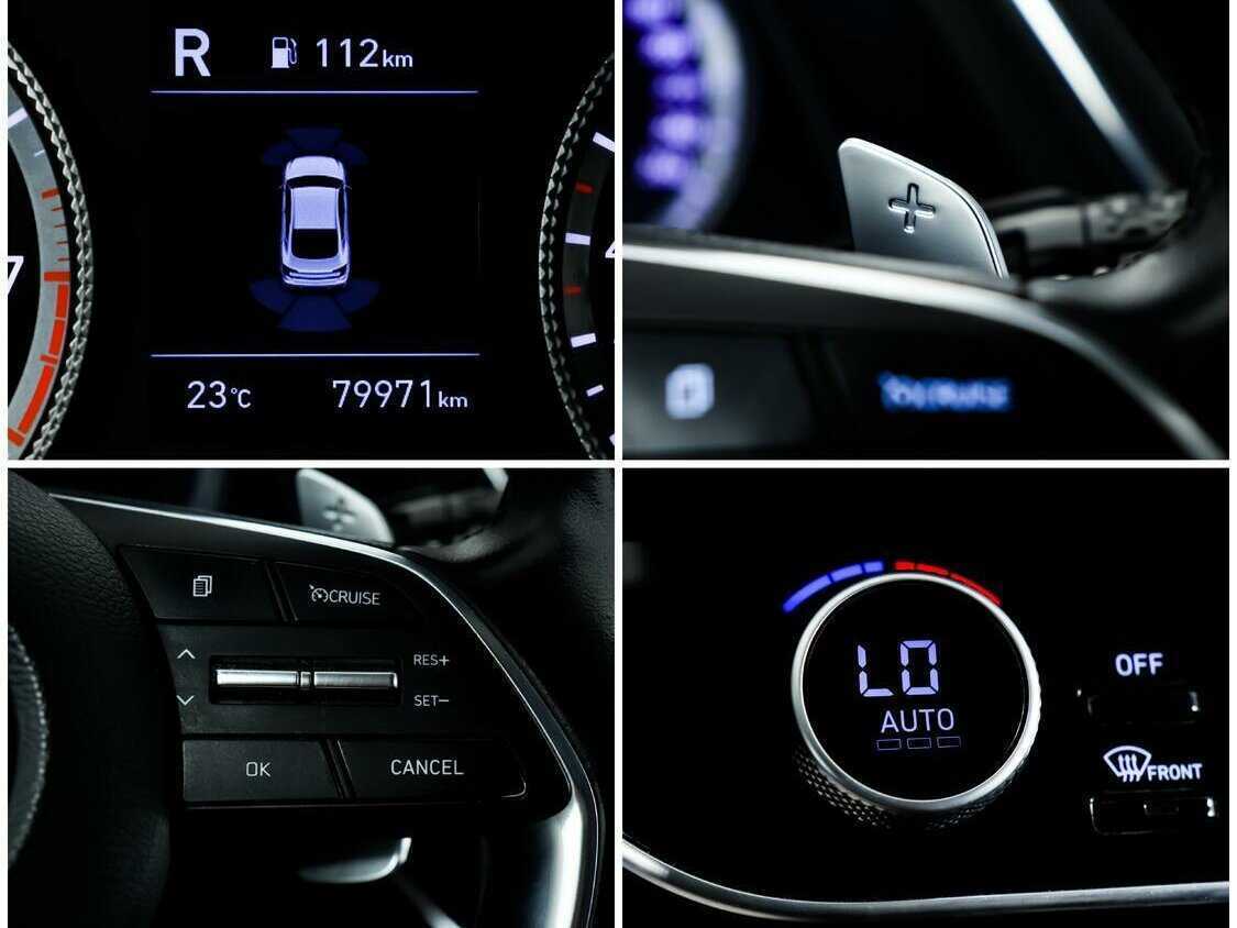 Hyundai Sonata 2021 года с пробегом. Фото: #11