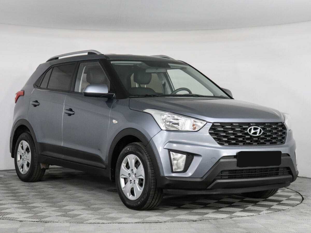 Hyundai Creta 2020 года с пробегом. Фото: #2
