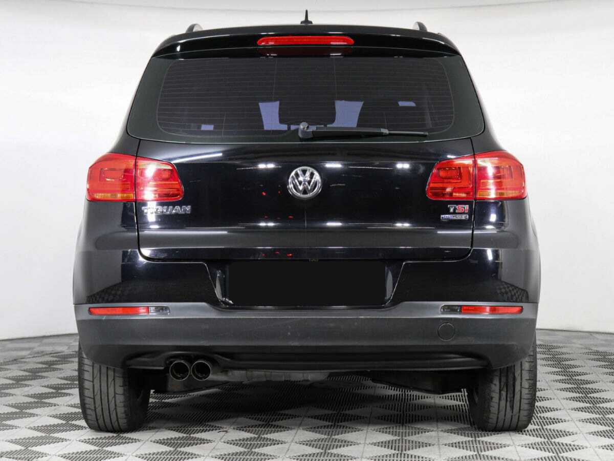 Volkswagen Tiguan 2013 года с пробегом. Фото: #5