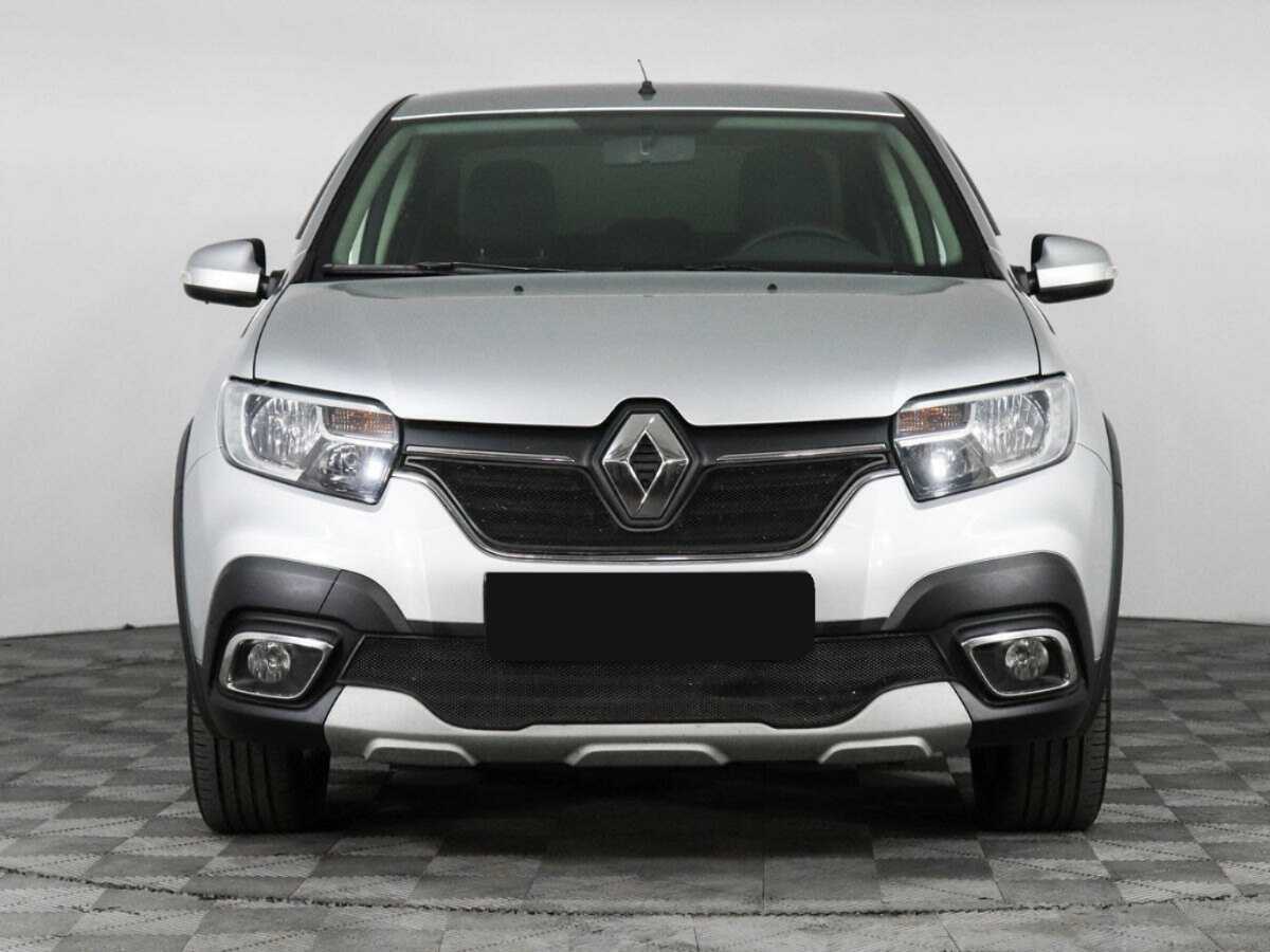 Renault Logan 2019 года с пробегом. Фото: #1