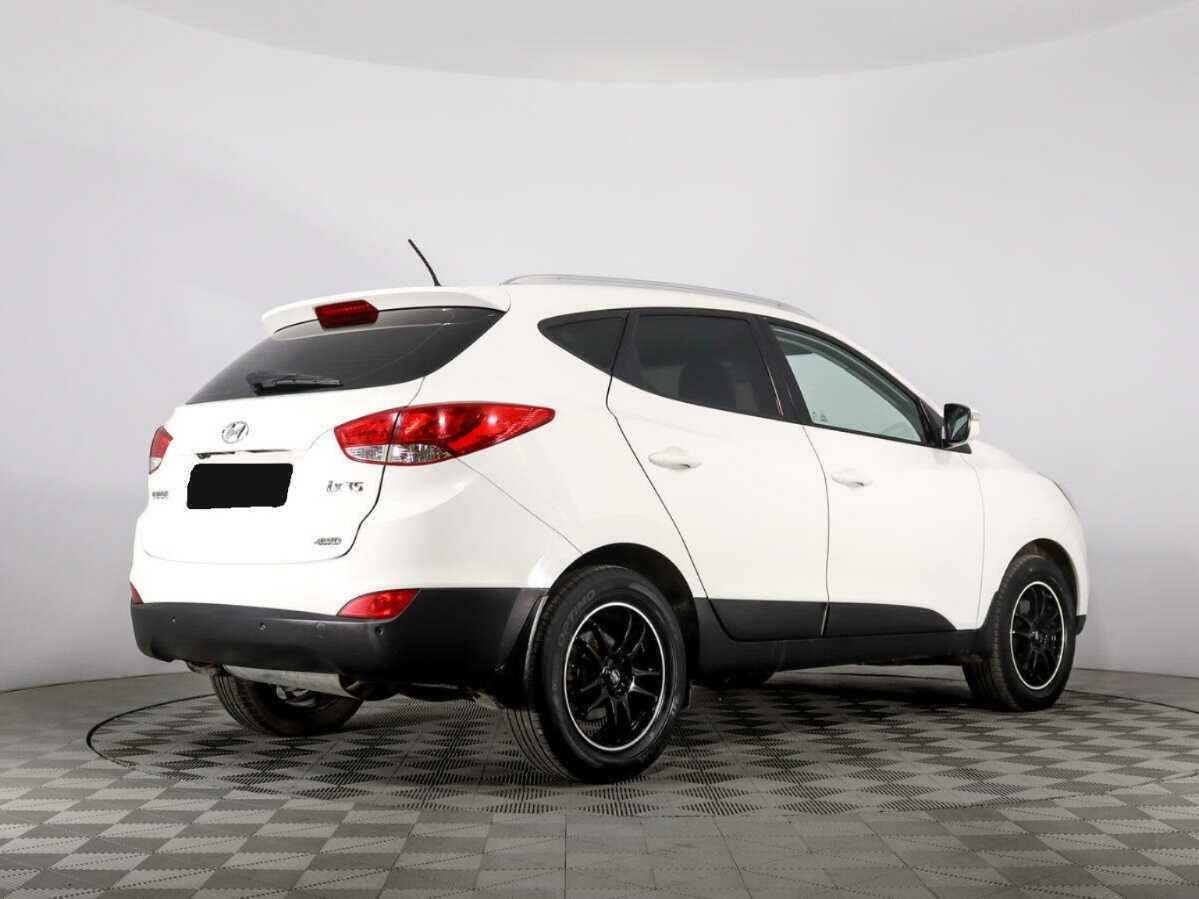 Hyundai ix35 2013 года с пробегом. Фото: #4