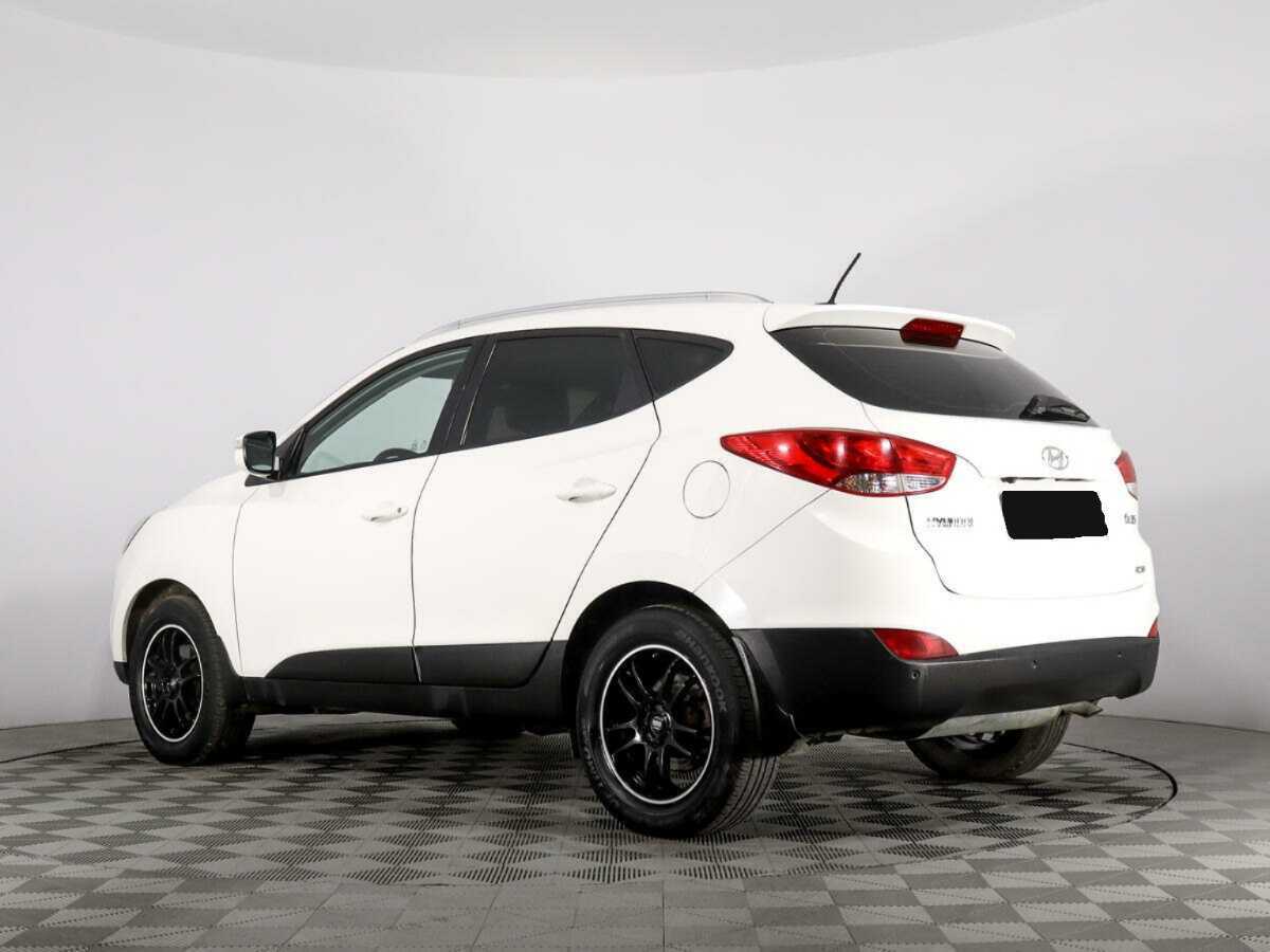 Hyundai ix35 2013 года с пробегом. Фото: #6