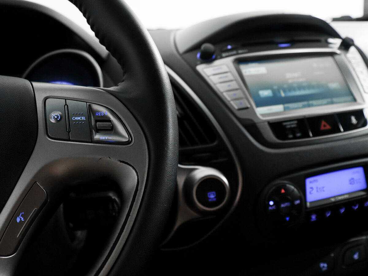 Hyundai ix35 2013 года с пробегом. Фото: #13