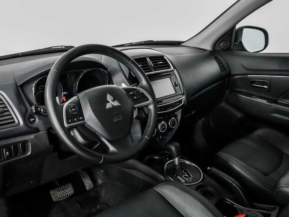 Mitsubishi ASX 2015 года с пробегом. Фото: #7