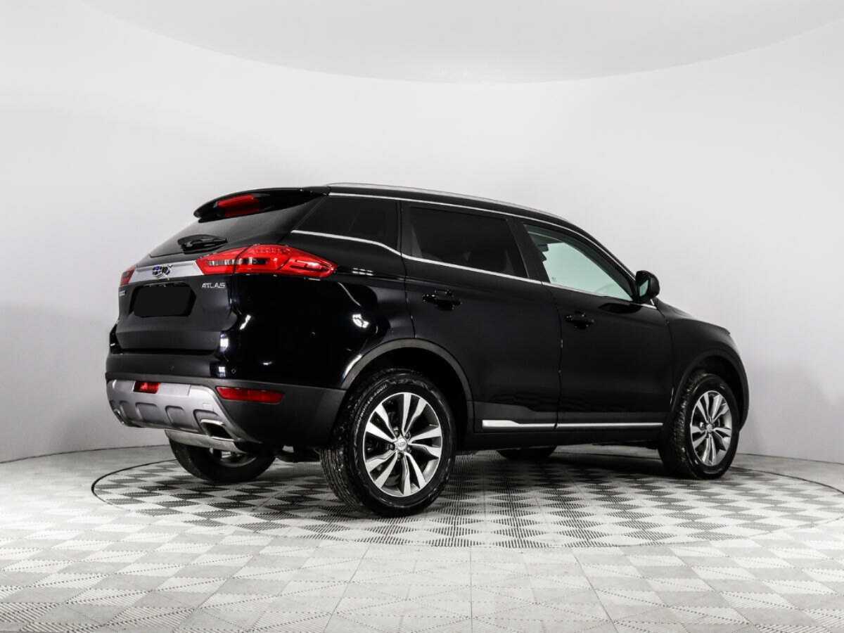 Geely Atlas 2021 года с пробегом. Фото: #4