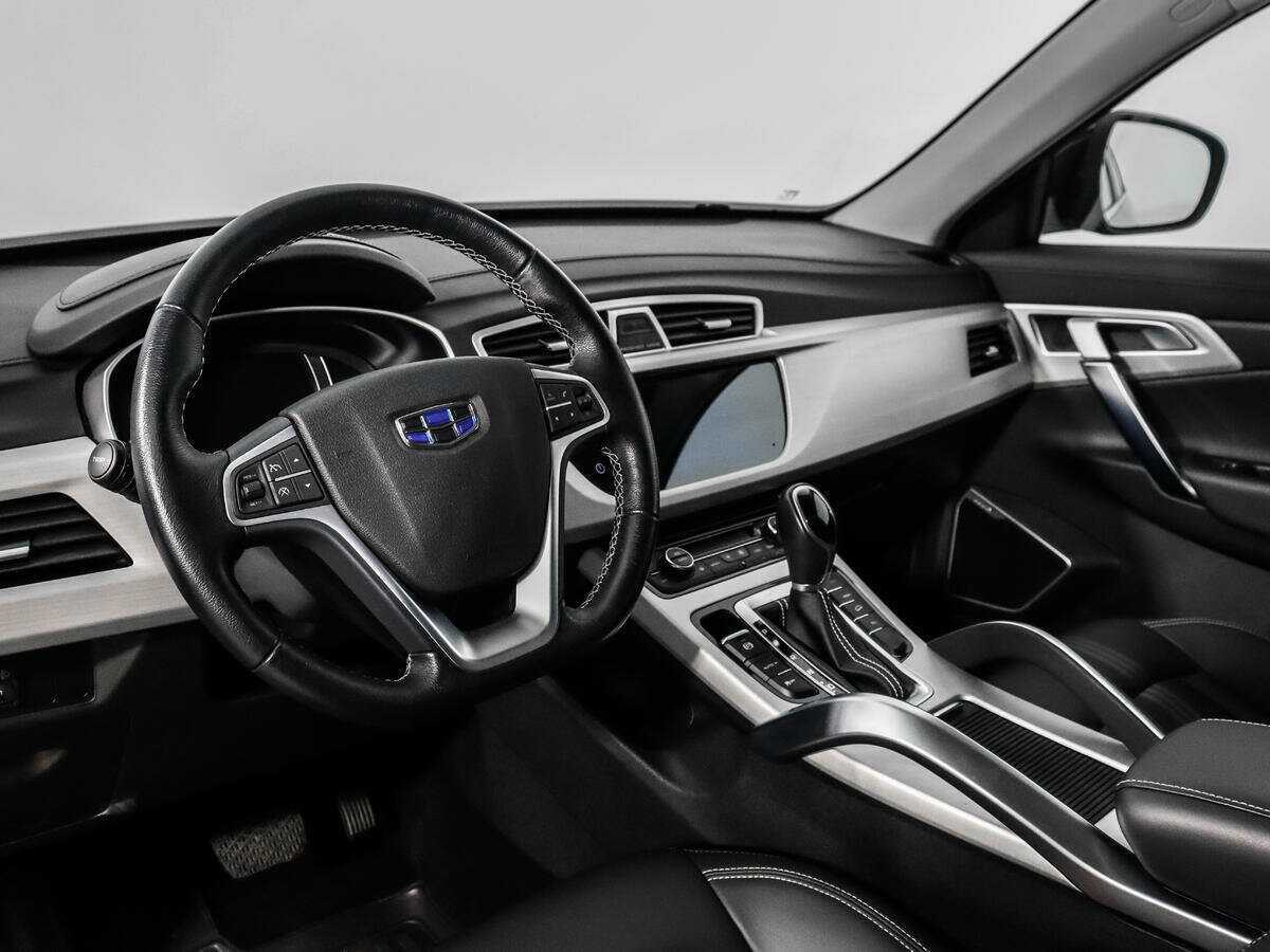 Geely Atlas 2021 года с пробегом. Фото: #8