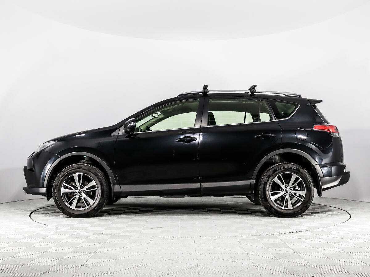 Toyota RAV4 2016 года с пробегом. Фото: #8