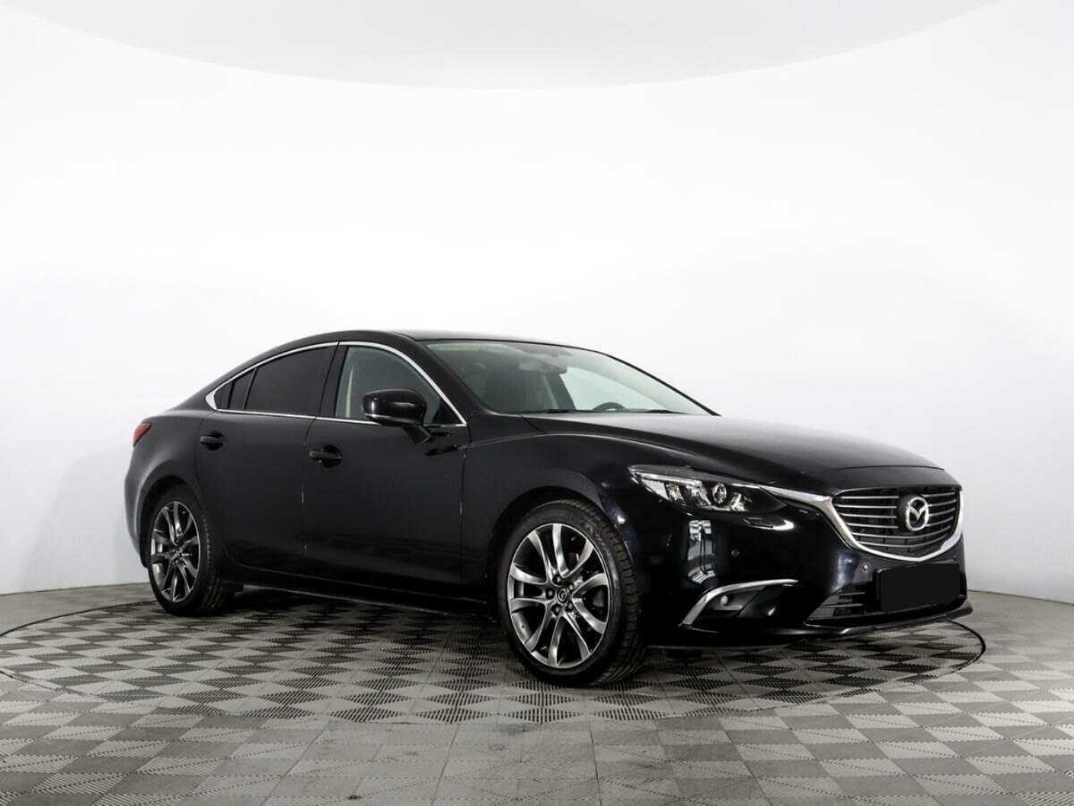 Mazda 6 2016 года с пробегом. Фото: #2