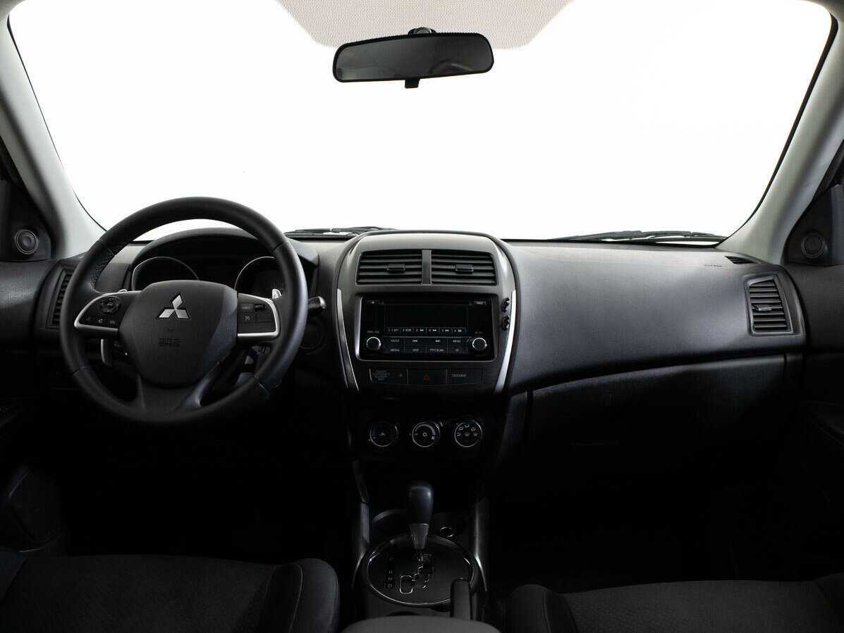 Mitsubishi ASX 2013 года с пробегом. Фото: #7