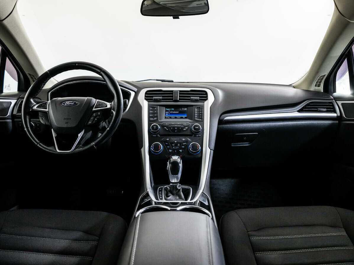 Ford Mondeo 2015 года с пробегом. Фото: #7