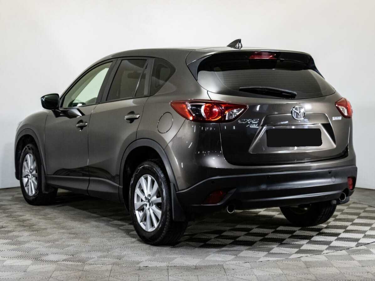 Mazda CX-5 2016 года с пробегом. Фото: #5