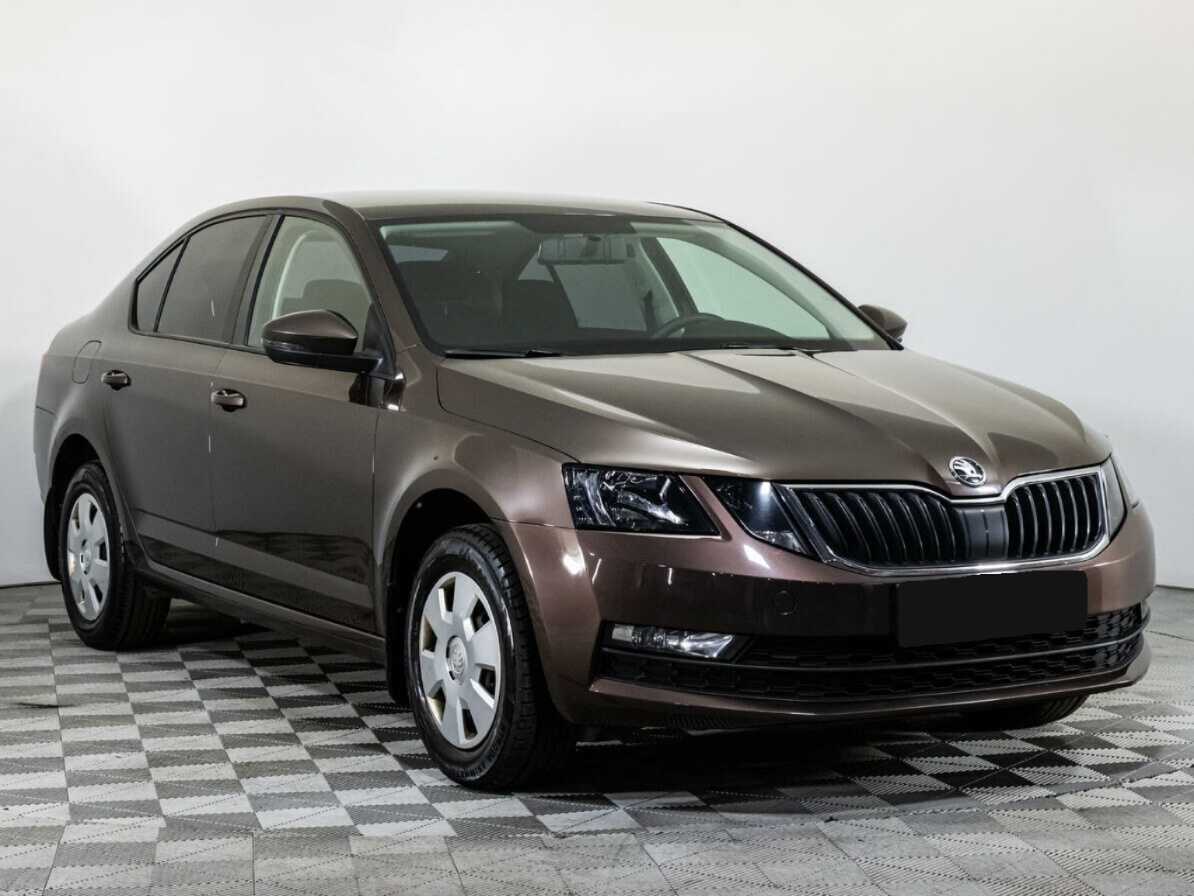 Skoda Octavia 2020 года с пробегом. Фото: #2