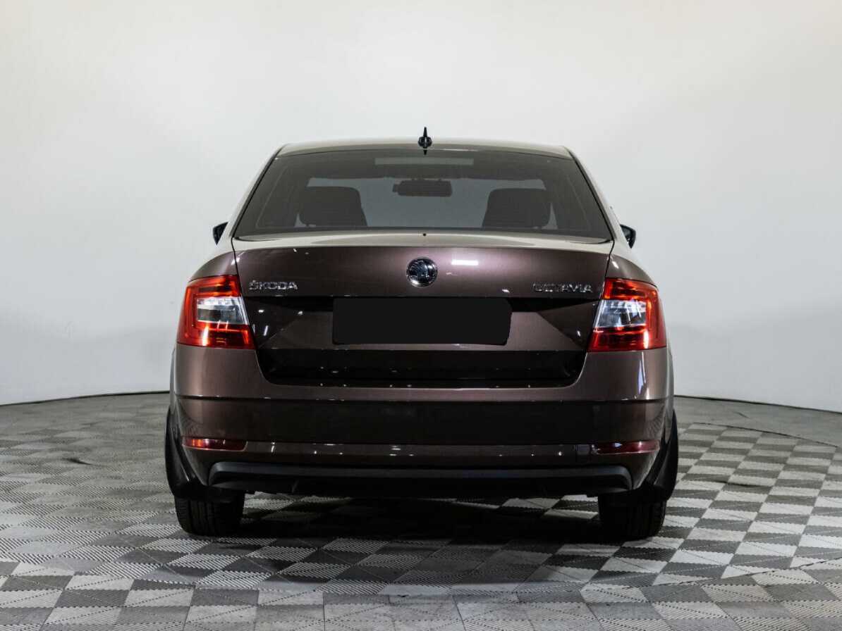 Skoda Octavia 2020 года с пробегом. Фото: #4