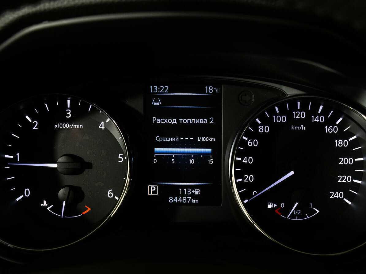 Nissan Qashqai 2018 года с пробегом. Фото: #9