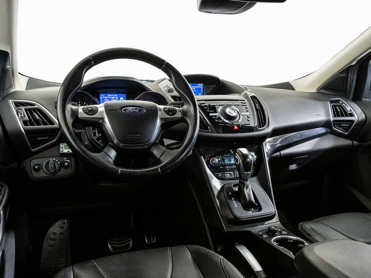 Ford Kuga 2013 года с пробегом. Фото: #10