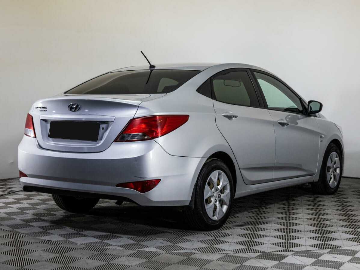 Hyundai Solaris 2016 года с пробегом. Фото: #4