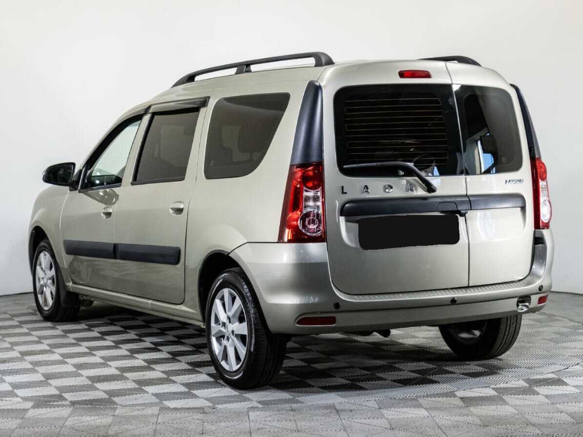 Lada (ВАЗ) Largus 2021 года с пробегом. Фото: #5