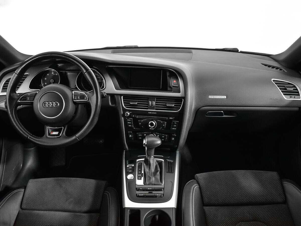 Audi A5 2014 года с пробегом. Фото: #10