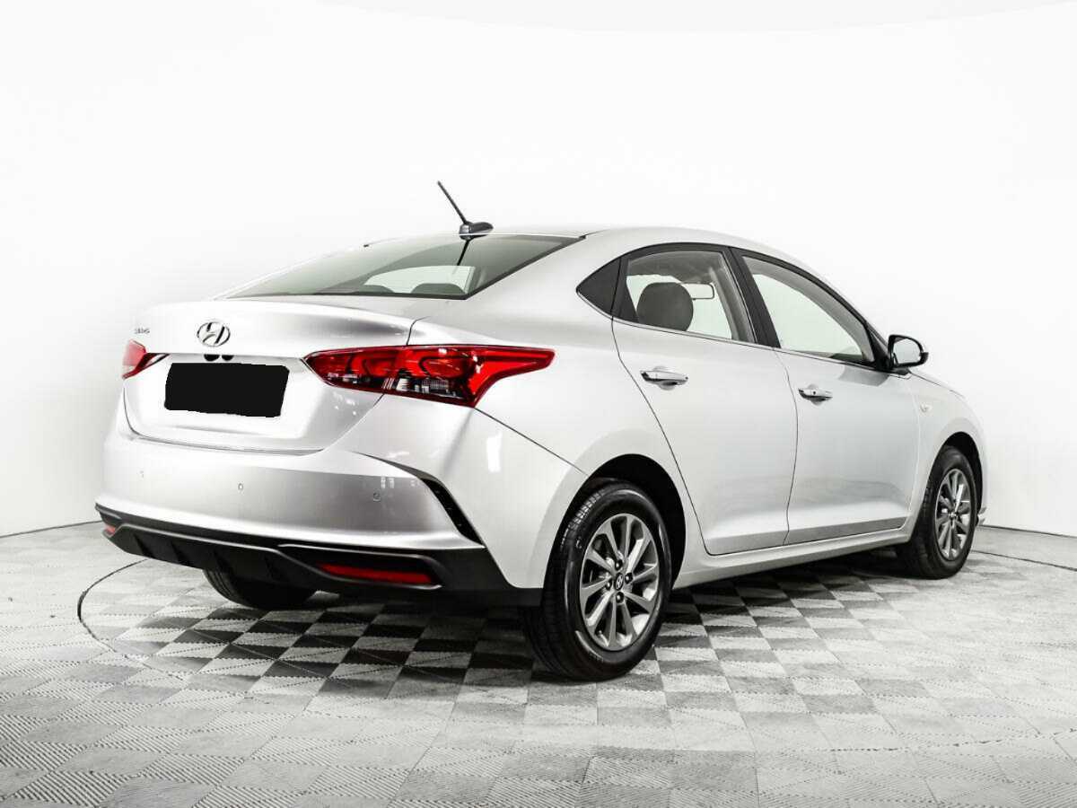 Hyundai Solaris 2021 года с пробегом. Фото: #4